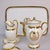 19th Century Sevres Porcelain Coffee Service, Set of 4 For Sale - Image 3 of 11