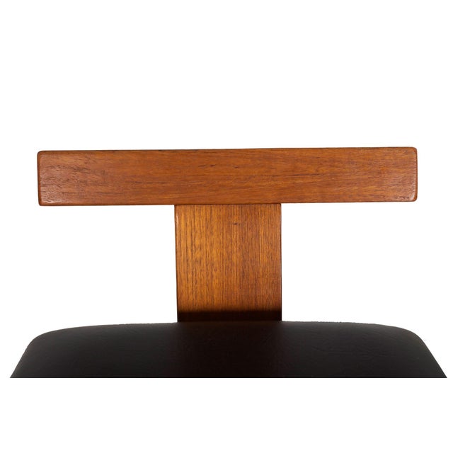 Danish Modern Teak Adjustable-Height Desk and Chair, Circa 1960s For Sale - Image 12 of 18