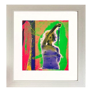 Bert Stern Serigraph 1968 Marilyn Monroe Trip 9 Framed For Sale