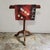 1950s Vintage Cherry Newspaper Magazine Rack For Sale - Image 5 of 5