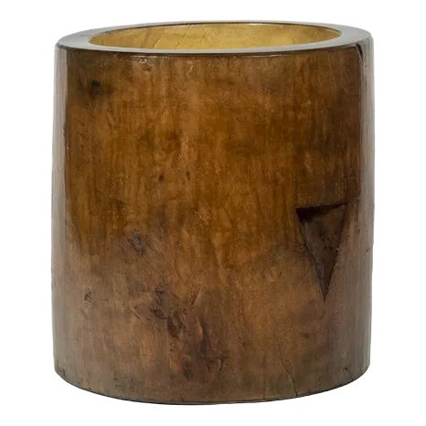 Mortar in Fruit Wood, 1950s For Sale