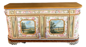 1990s McKenzie Childs Buffet