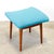 Mid-Century Modern 1950s Attributed to Drexel Declaration Vanity Stool For Sale - Image 3 of 7