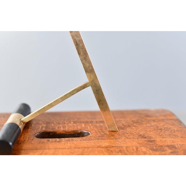 Black Decora Z Lamp by Louis Kalff for Phillips, 1950s For Sale - Image 8 of 12