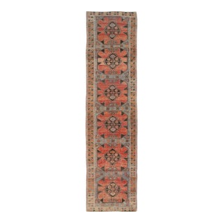 Galerie Shabab Collection Mid-20th Century Turkish Anatolian Long Runner For Sale