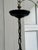 Vintage Deco Shade With Brass Hanging Fixture For Sale In New York - Image 6 of 6