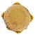 21c Judith Leiber Cheese hamBurger Crystal Gold Minaudiere Evening Clutch Shoulder Bag For Sale - Image 9 of 16