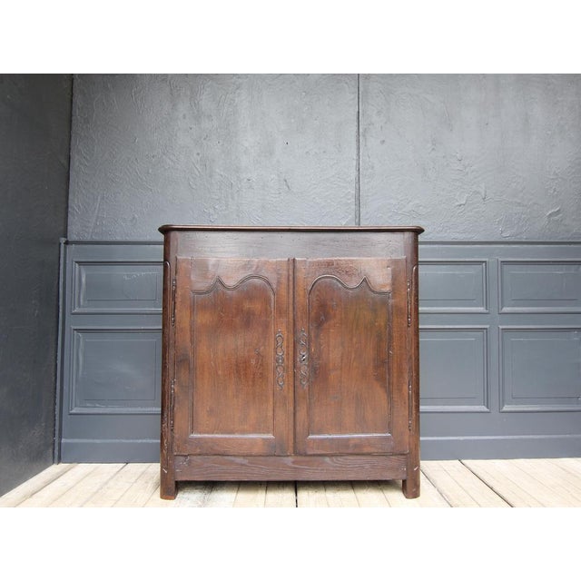 18th Century French Provincial Oak Cabinet For Sale - Image 6 of 18