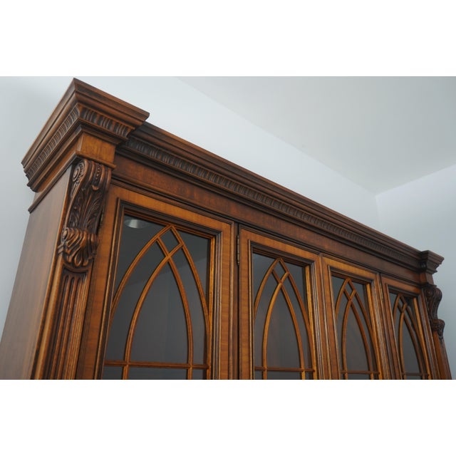 Hickory Chair James River Plantation Large Breakfront For Sale - Image 12 of 18