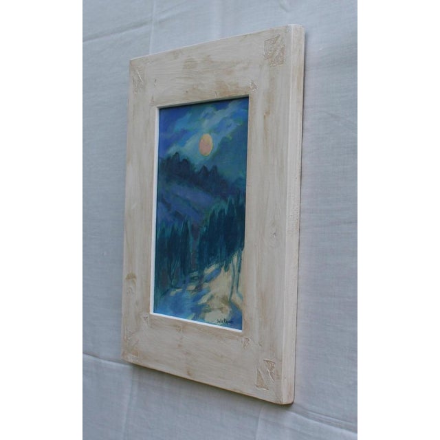 Sula Repani, Full Moon, 2022, Oil on Wood Panel For Sale - Image 4 of 11