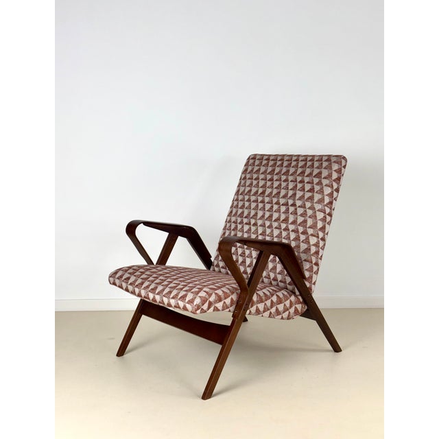 Armchair from Tatra Nabytok, 1960s For Sale - Image 15 of 15