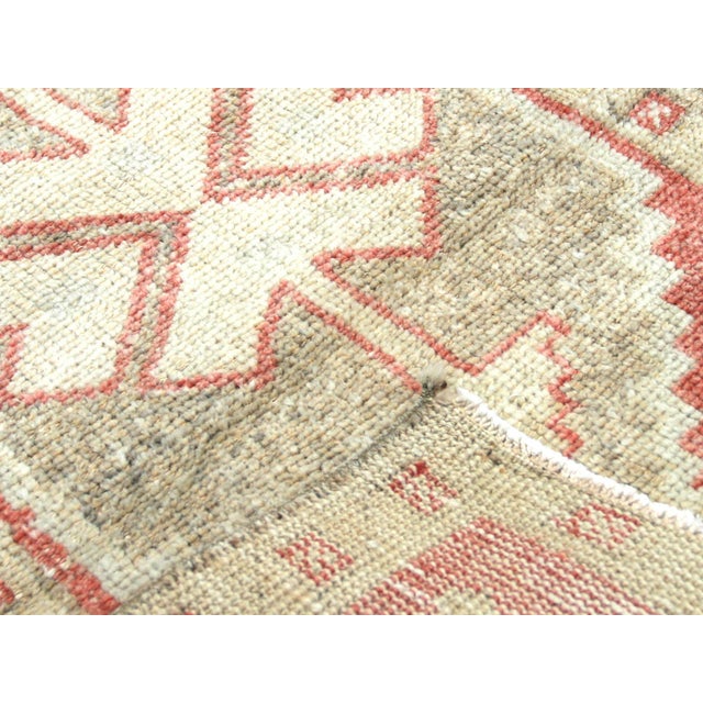 Traditional 1960s Turkish Oushak Yastic For Sale - Image 3 of 3
