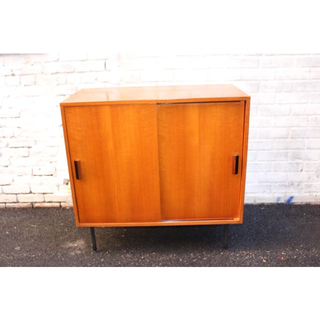 Wood 1960s Mid-Century Modern i.s.a Bergamo Cupboard For Sale - Image 7 of 7