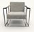 Bernhardt Industrial Modern Bernhardt Dekker Lounge Chairs, a Pair For Sale - Image 4 of 13