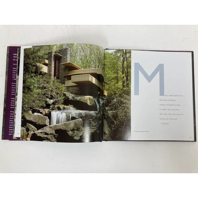 Fallingwater Frank Lloyd Wright's Romance With Nature Signed by Lynda S Waggoner For Sale - Image 9 of 12