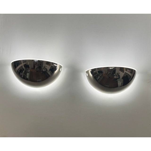 Type 453 Quatro Wall Lamps by Tobia & Afra Scarpa for Flos, Italy, 1970s, Set of 2 For Sale - Image 4 of 7