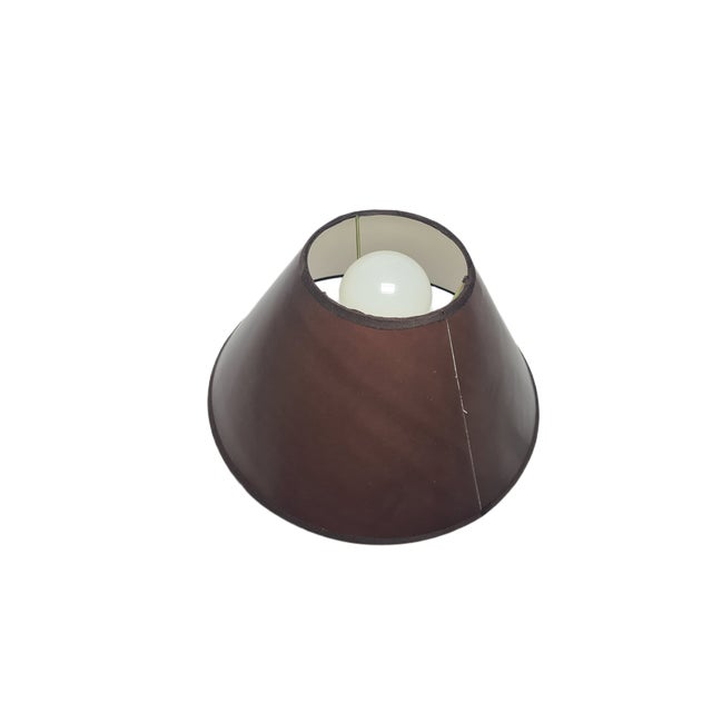 Art Deco Alabaster Bedside Lamp, Belgium, 1950s For Sale - Image 9 of 11