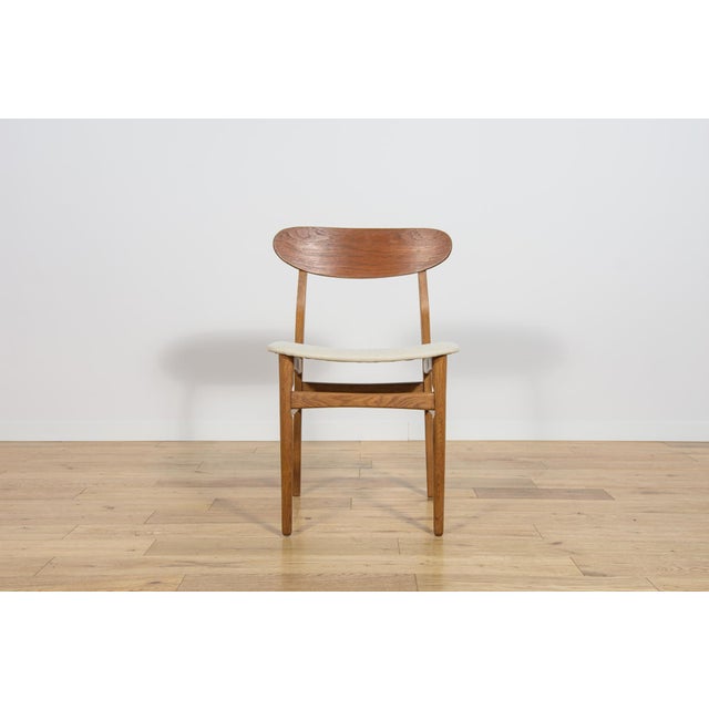 Mid-Century Modern Teak Dining Chairs, 1960s, Set of 4 For Sale - Image 6 of 18