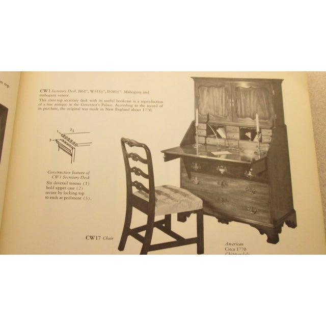 Kittinger 1970s Kittinger Cw-1 Secretary Desk For Sale - Image 4 of 11