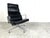 1990s Ea222 Softpad Lounge Chair in Leather by Charles & Ray Eames for Vitra, 1990s For Sale - Image 5 of 11
