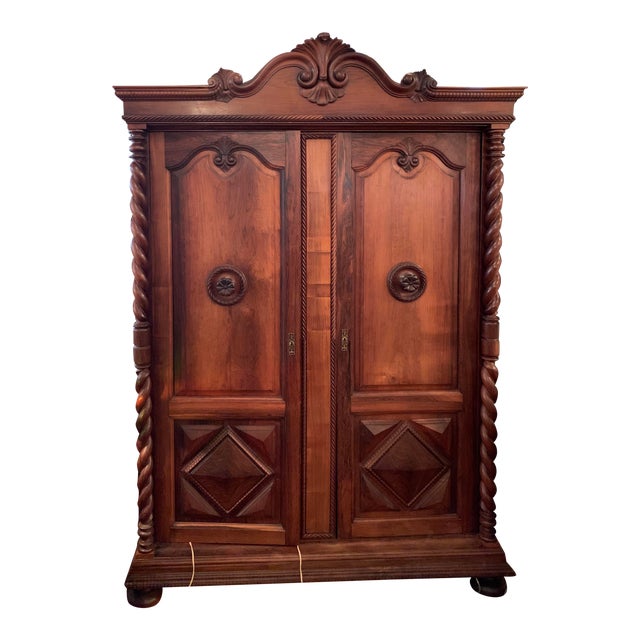Antique Spanish Armoire For Sale