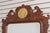Chippendale Henredon Chippendale Burl Elm Hanging Mirror For Sale - Image 3 of 15
