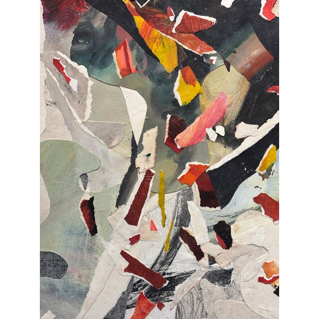 Beginning of the Ending Collage 47.5 x 31.5 Kuna Na was born and raised in South Korea. She received her BFA at the...