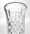 1980s 1980s Vintage Large Heavy Crystal Footed Presentation Vase For Sale - Image 5 of 10