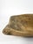 Vintage Hand-Carved Wooden Trough Bowl – Sculptural Rustic Centerpiece With Natural Patina For Sale - Image 13 of 18