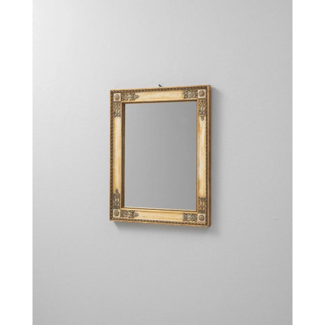 Early 20th Century French Gilded Wood Mirror For Sale - Image 4 of 10