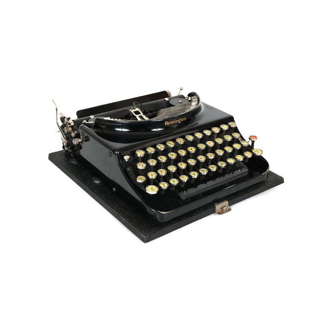 Restored Working Remington No. 3 Portable Typewriter | Chairish