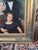 Hermann Heinrich Becker Antique 19th Century Oil Painting Portrait of a Family For Sale - Image 10 of 15
