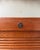 Tan Large Oak Roll-Top Filing Cabinet by Lacour, 1950s For Sale - Image 8 of 14