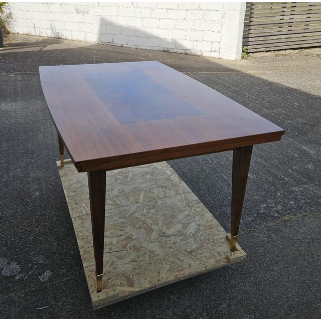 Mid-Century Modern French Extendable Dining Table, 1960s For Sale - Image 10 of 16