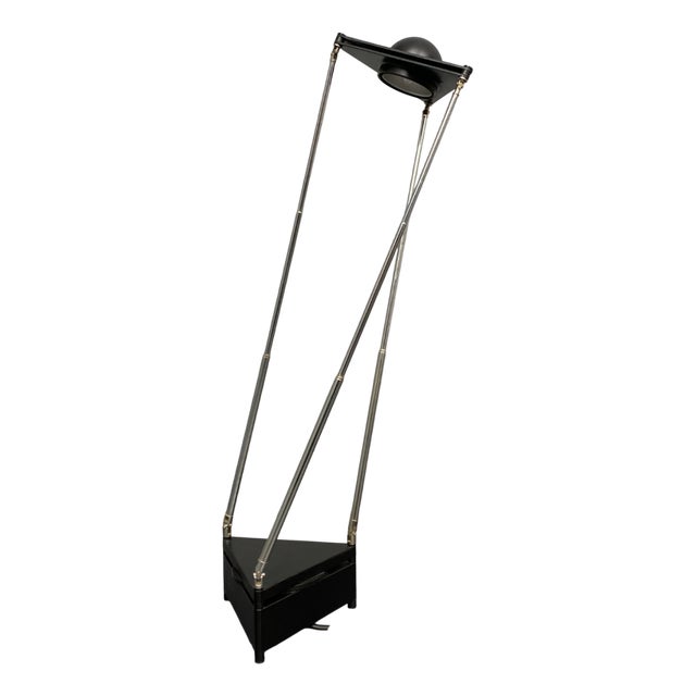 Kandido Extendable Table Lamp by Ferdinand Alexander Porsche for Luci, Italy, 1980s For Sale