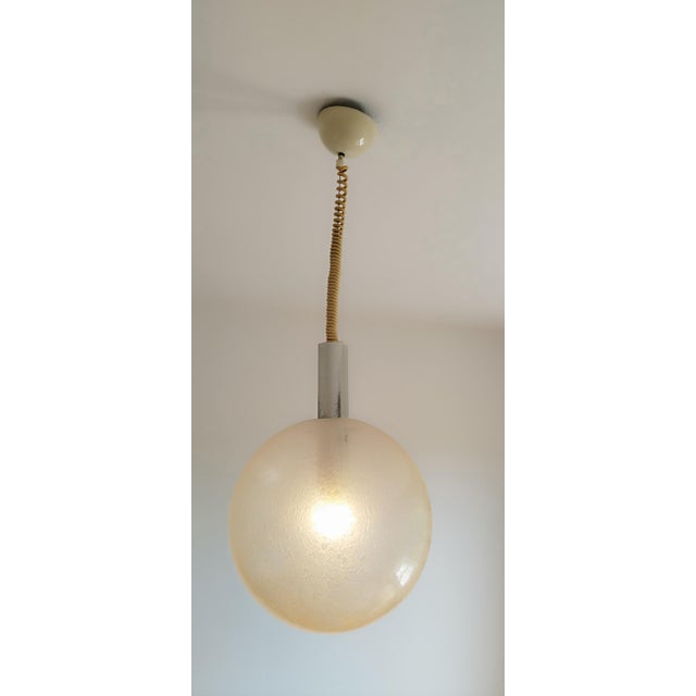 Sfera Pendant Lamp attributed to Tobia & Afra Scarpa for Flos, 1960s For Sale - Image 18 of 18