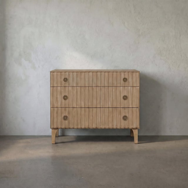 Contemporary NOIR Daryl Dresser in Weathered For Sale - Image 3 of 10