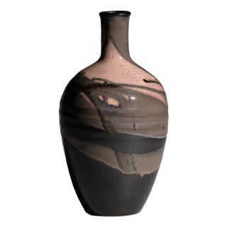 German Pottery Studio Vase by Wolf-Diether Pölloth, 1980s For Sale