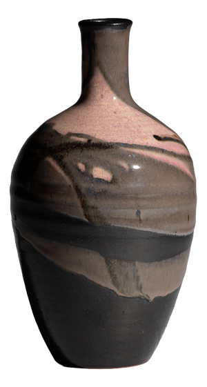 German Pottery Studio Vase by Wolf-Diether Pölloth, 1980s