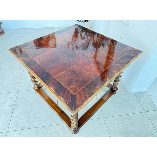 Antique Baroque Refectory Dining Table For Sale - Image 14 of 18