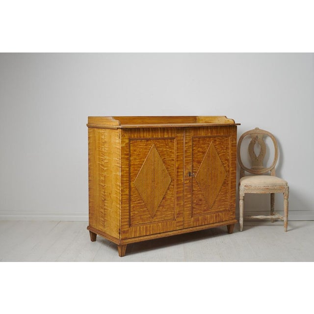 Antique Swedish Gustavian Sideboard For Sale - Image 6 of 16