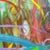 Joei (XX-XXI), "Complexity", Acrylic on Canvas, 2023, signed, titled, and dated verso, unframed. 30" H x 27.25" W x 1.5"...