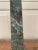 Marble Obelisk With Dramatic Black, Brown, and Grey Veining For Sale In South Bend - Image 6 of 10