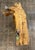Mid 20th Century Monumental Mexican Organic Modern Sculptural Bar in Solid Carved Wood and Iron For Sale - Image 9 of 18