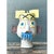 Ceramic Vintage Abstract Ceramic Bust Sculpture For Sale - Image 7 of 12