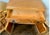 Vintage pair of MCM Thomasville Burl Wood and Cane front Nightstands . Wonderful hardware and dovetail drawers . Not...