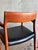 Vintage Danish Modern Armchairs – Niels Otto Møller Model 57, Teak, a Pair For Sale In Miami - Image 6 of 10