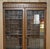 1900 - 1909 Antique English Astral Glazed Display Cabinet from Roberts, 1900s For Sale - Image 5 of 18