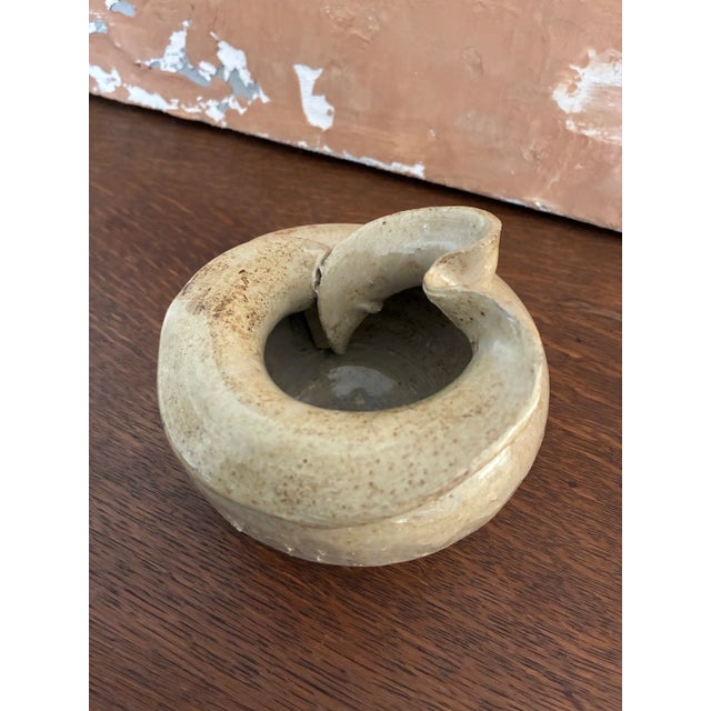 Small Vintage Pottery Decorative Accessory For Sale - Image 9 of 12