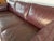 Mid-Century Modern Swedish Burgundy Leather Sofa from Arne Norell, 1960s For Sale - Image 12 of 18